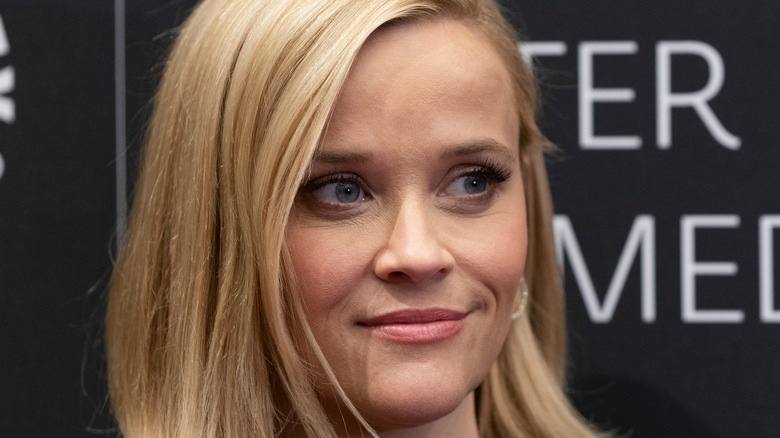 Reese Witherspoon sad smile