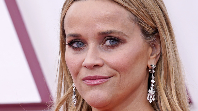 Reese Witherspoon at the 2021 Oscars