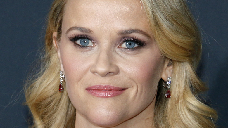 Reese Witherspoon smiling