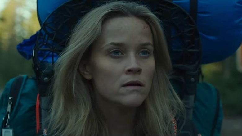 Reese Witherspoon in the movie Wild