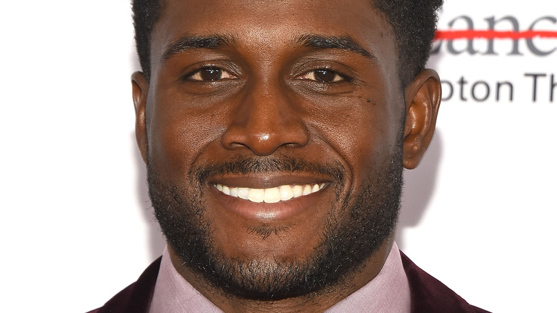 Reggie Bush on the red carpet.