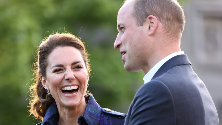 Prince William and Kate Middleton