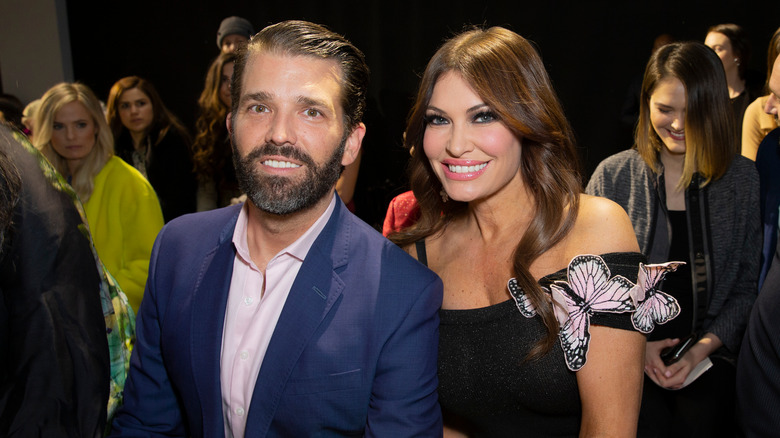 Don Jr. and Kimberly Guilfoyle