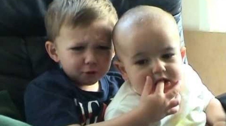 Snapshot from the viral 2007 