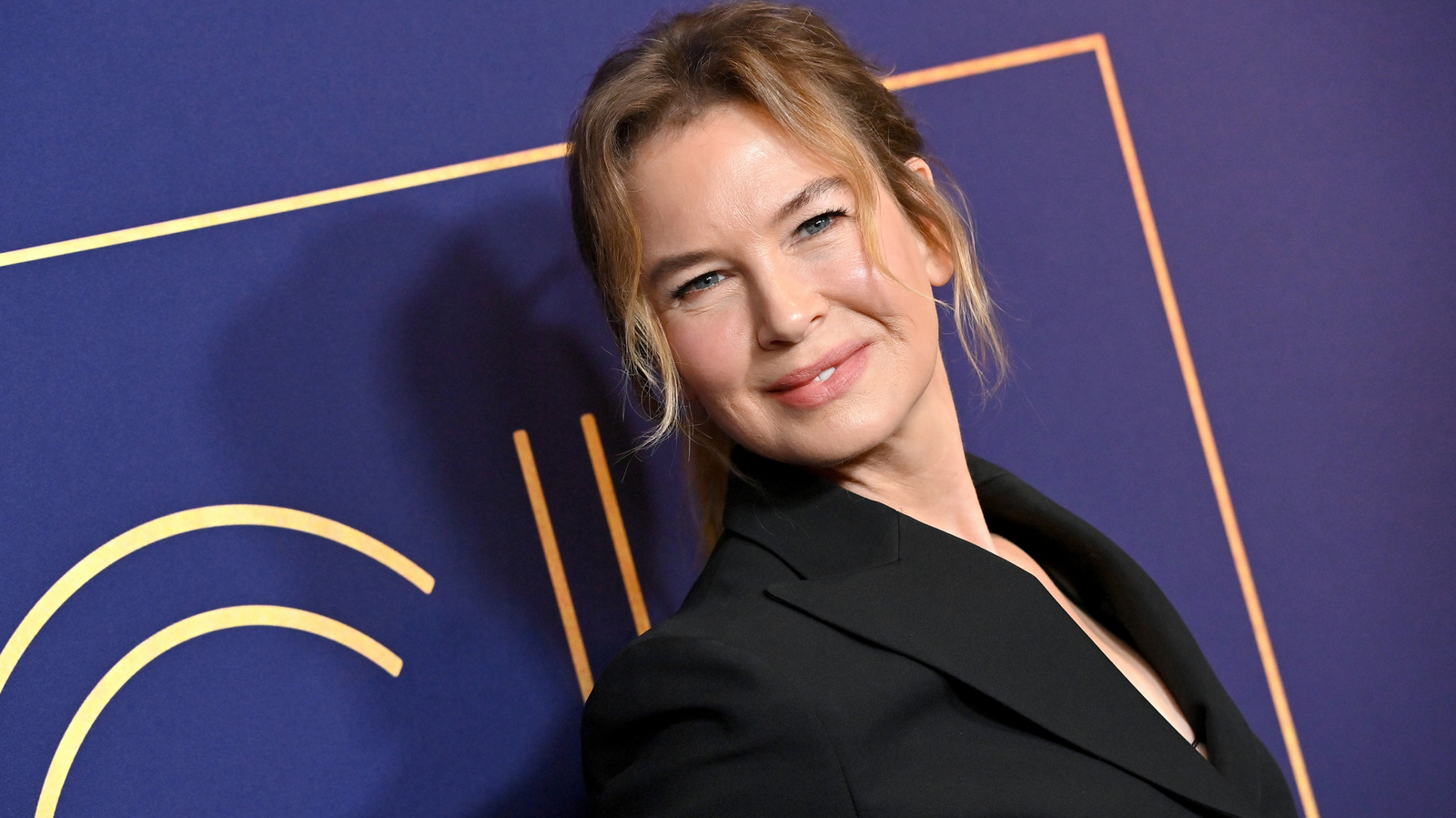 Renée Zellweger's Hair Transformation For British Vogue Is Her Chicest