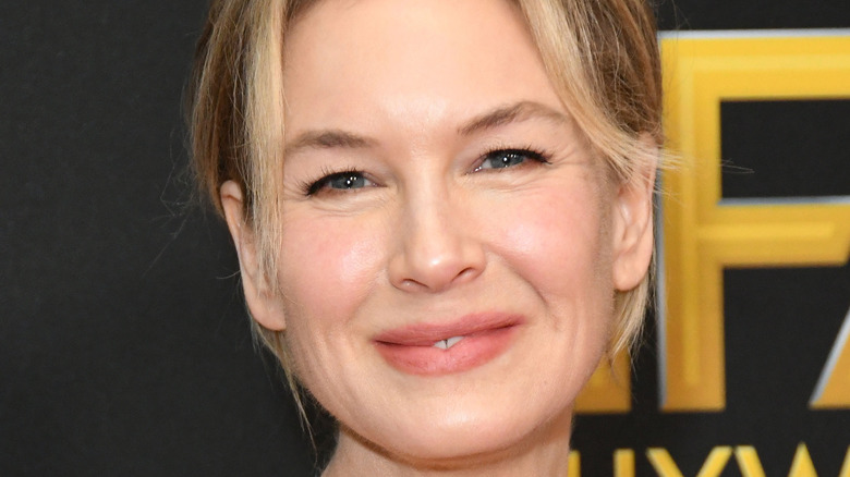 An up close photo of Renée Zellweger