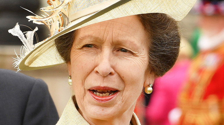 Princess Anne at an event