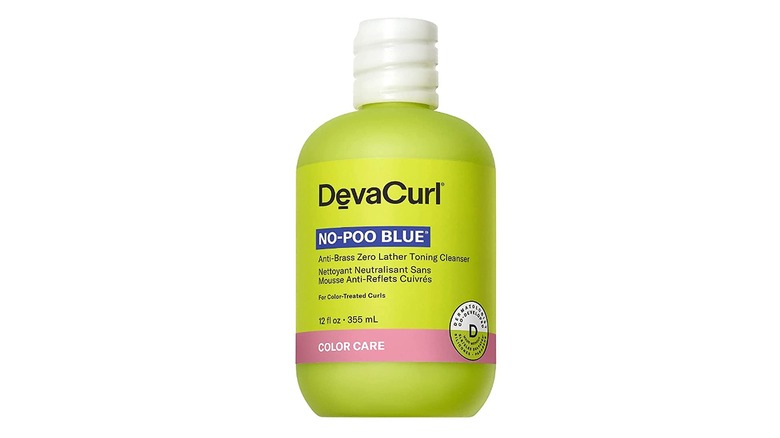 DevaCurl No-Poo Blue® 