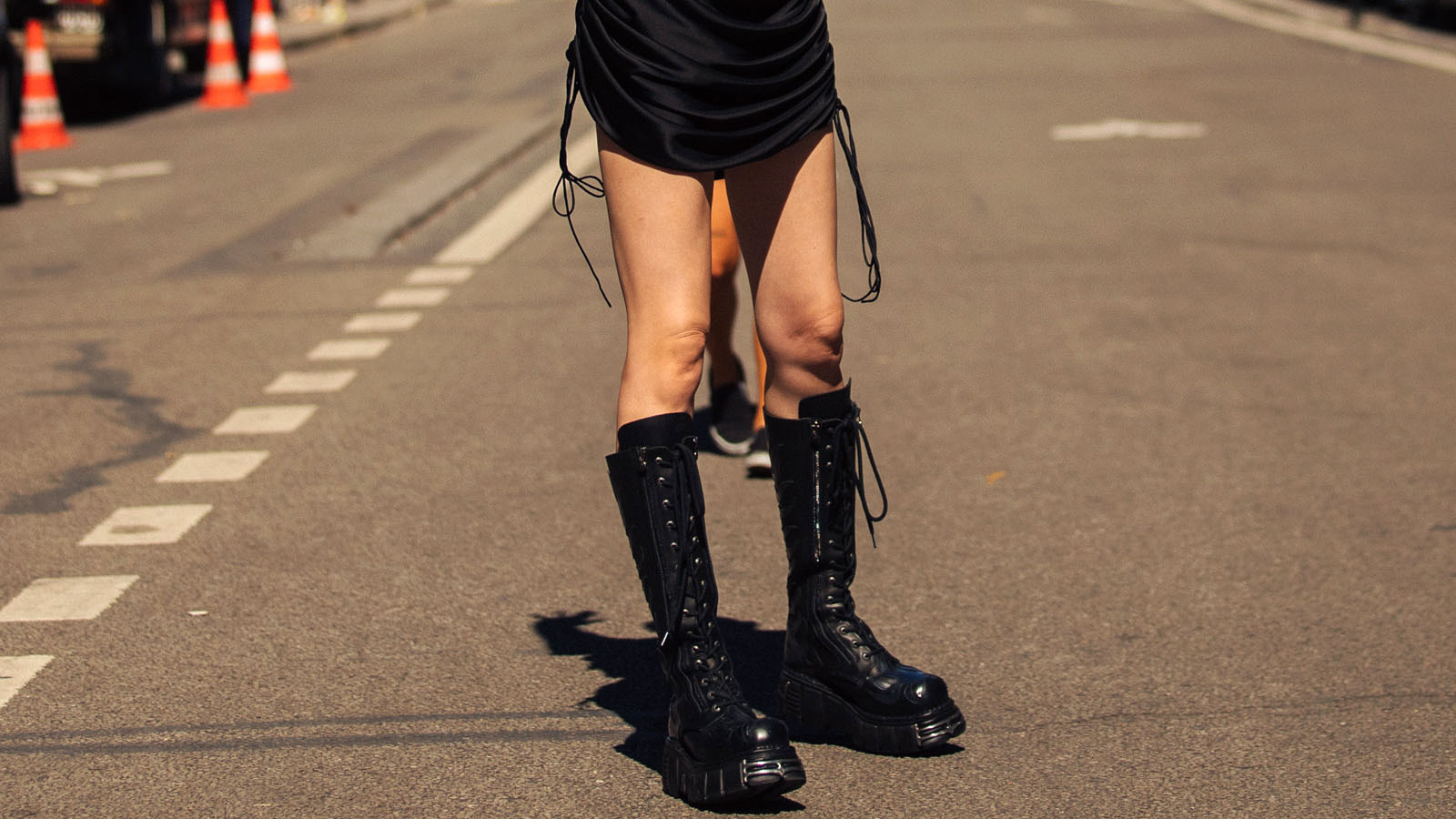 Retire Your Combat Boots For Summer 2023 And Step Into This Trendier Option