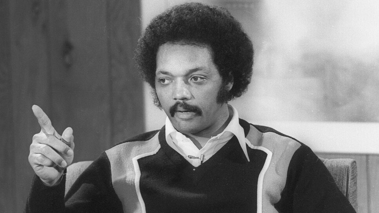 Jesse Jackson as a young man