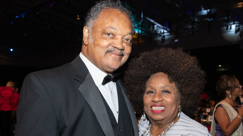 Jesse and Jacqueline Jackson