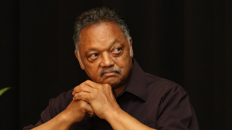 Jesse Jackson at an event in 2007