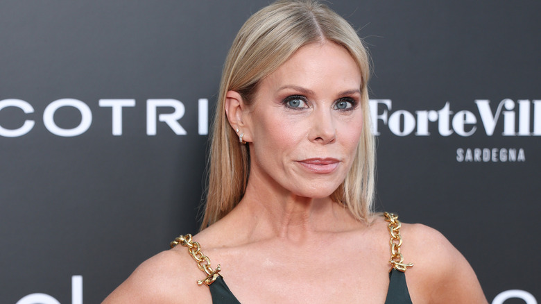 Cheryl Hines at a red carpet event