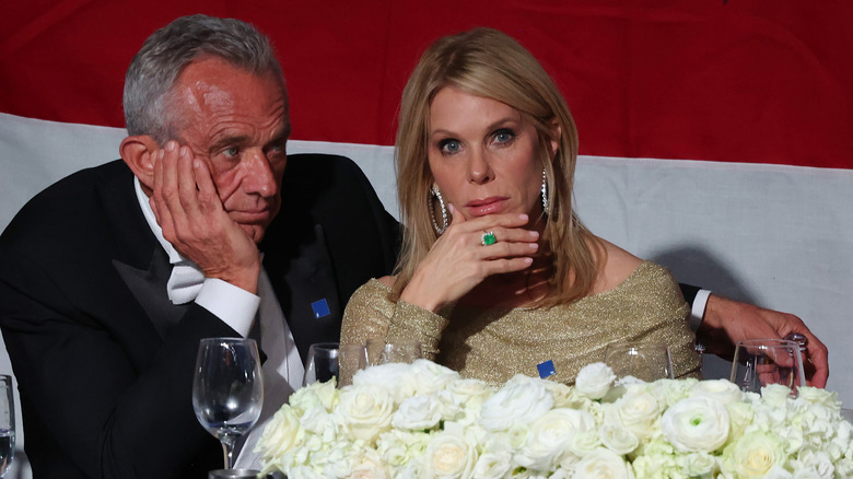 RFK Jr. and Cheryl Hines at an event in 2014