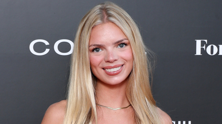 Catherine Young attends an event