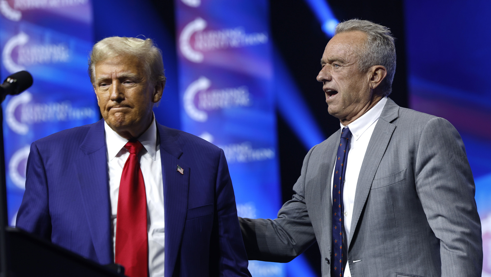 RFK Jr. Throws Trump's Healthiest President Claim Under The Bus With ...