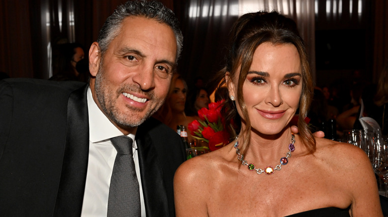 Mauricio Umansky and Kyle Richards