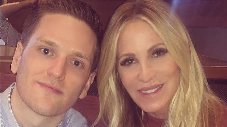 Lauri Peterson of RHOC and son Josh