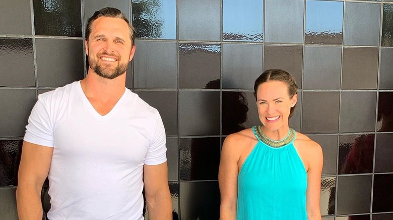 Kara Keough and Kyle Bosworth