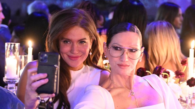 Brynn Whitfield and Jenna Lyons together