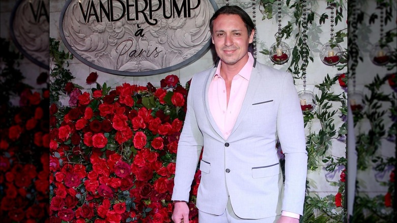 Peter Madrigal at an event