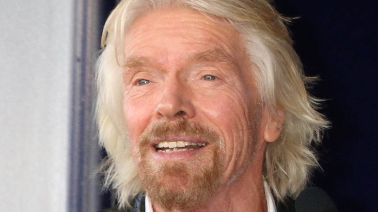 Richard Branson smiling 