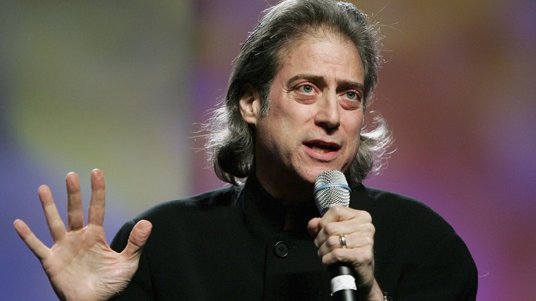 the late comedian Richard Lewis