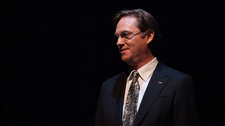 Richard Thomas performs on stage at the Shakespeare Theatre Company during Camilla, Duchess of Cornwall's visit on March 18, 2015 in Washington, DC.
