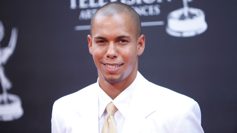 Bryton James smiling