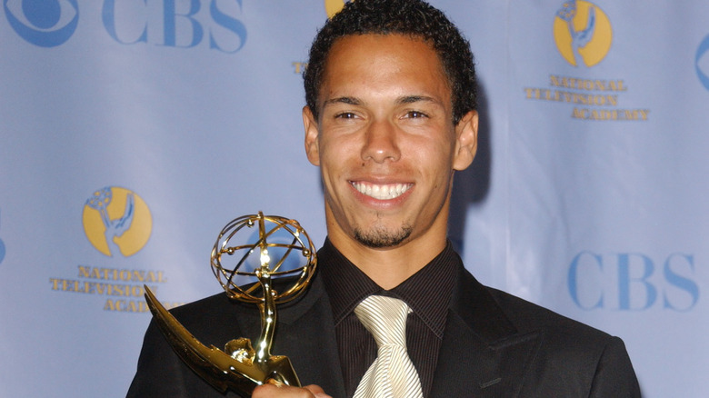 Bryton James smiling