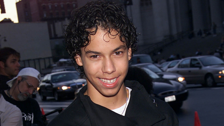 Bryton James smiling