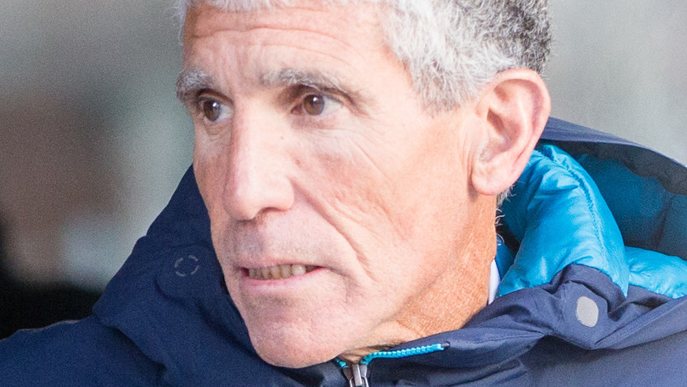 Rick Singer in blue jacket