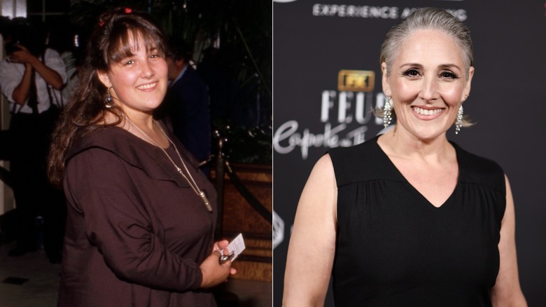 Side-by-side photos of Ricki Lake in the '90s and 2024