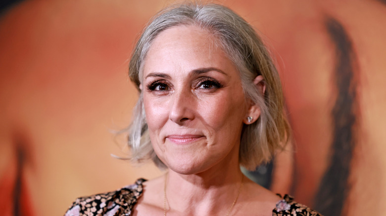 Ricki Lake attends Hulu's "The Twisted Tale Of Amanda Knox" New York Premiere at New York Historical Society on August 19, 2025 in New York City
