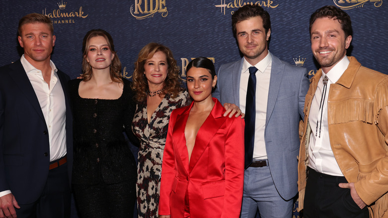 Cast of Hallmark's "Ride"