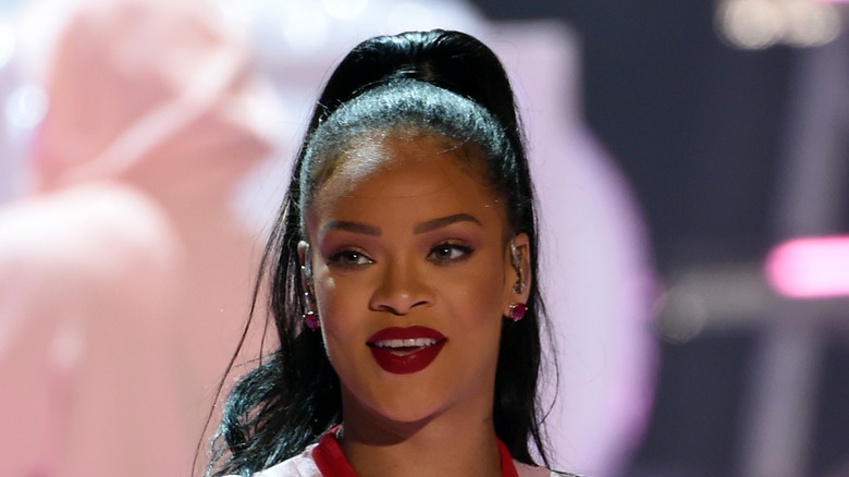 Rihanna at MTV 