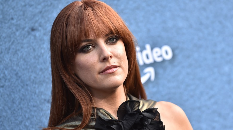 Riley Keough red hair