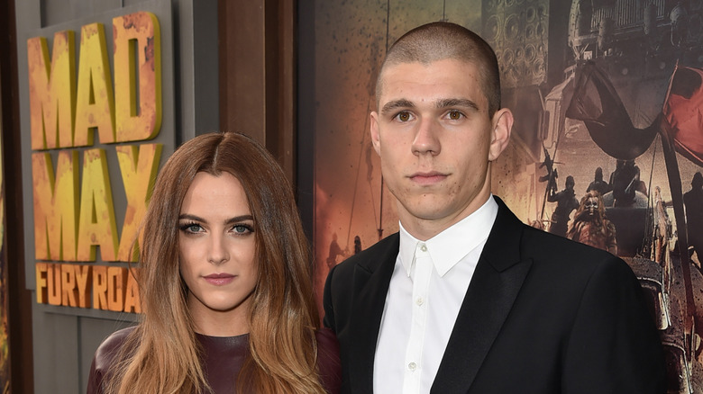 Riley Keough and Ben Smith-Petersen at Mad Max premiere