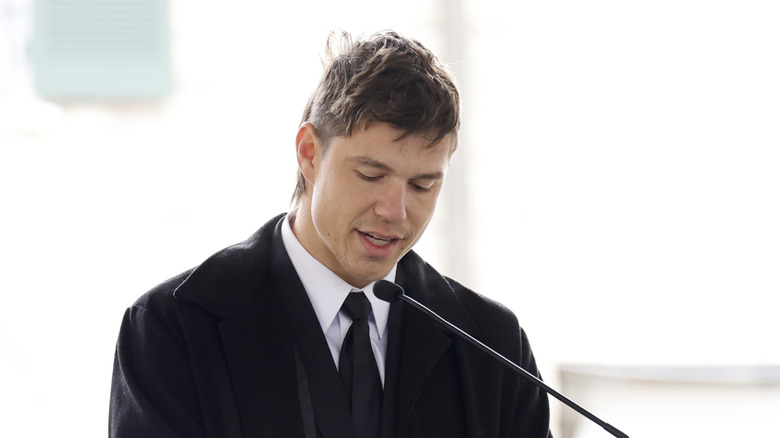 Ben Smith-Petersen delivers tribute