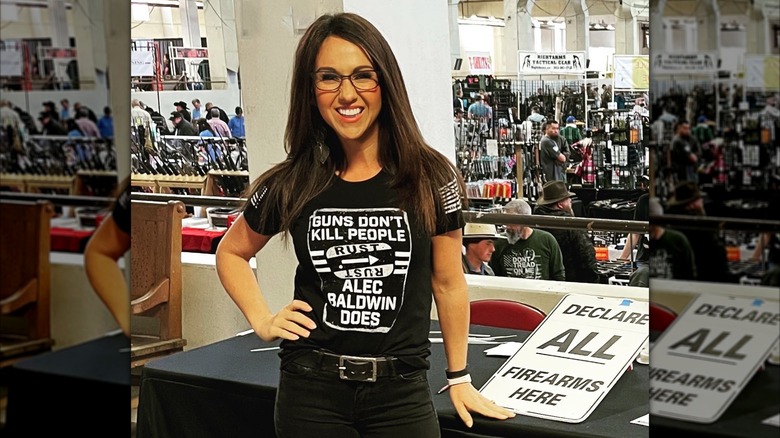 Lauren Sanchez smiling