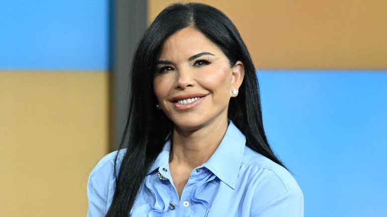 Lauren Sanchez during an appearance on 