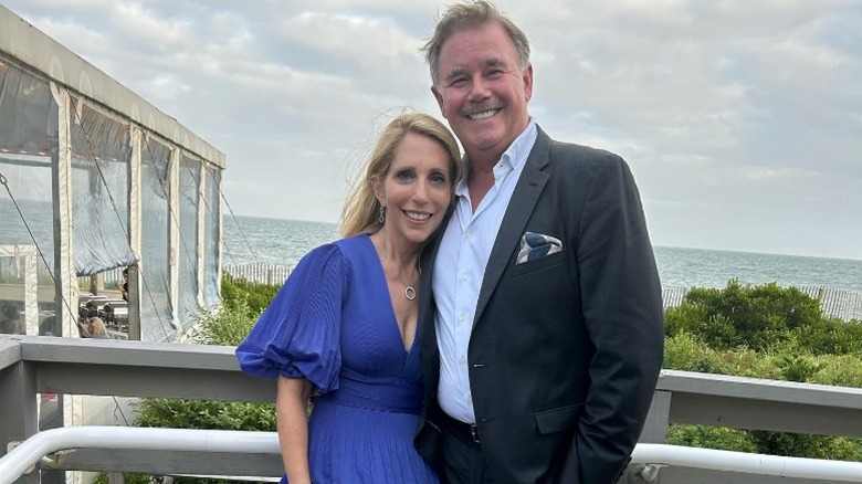 Dana Bash and Spencer Garrett pose together for Instagram (2024)