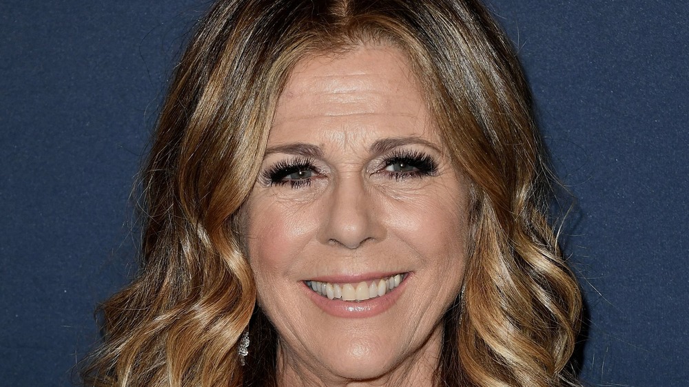 Rita Wilson smiling