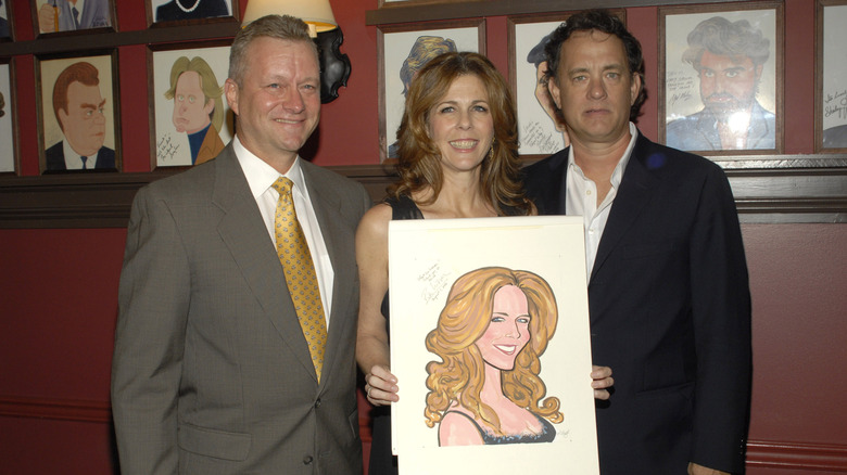 Rita Wilson and Tom Hanks in 2006