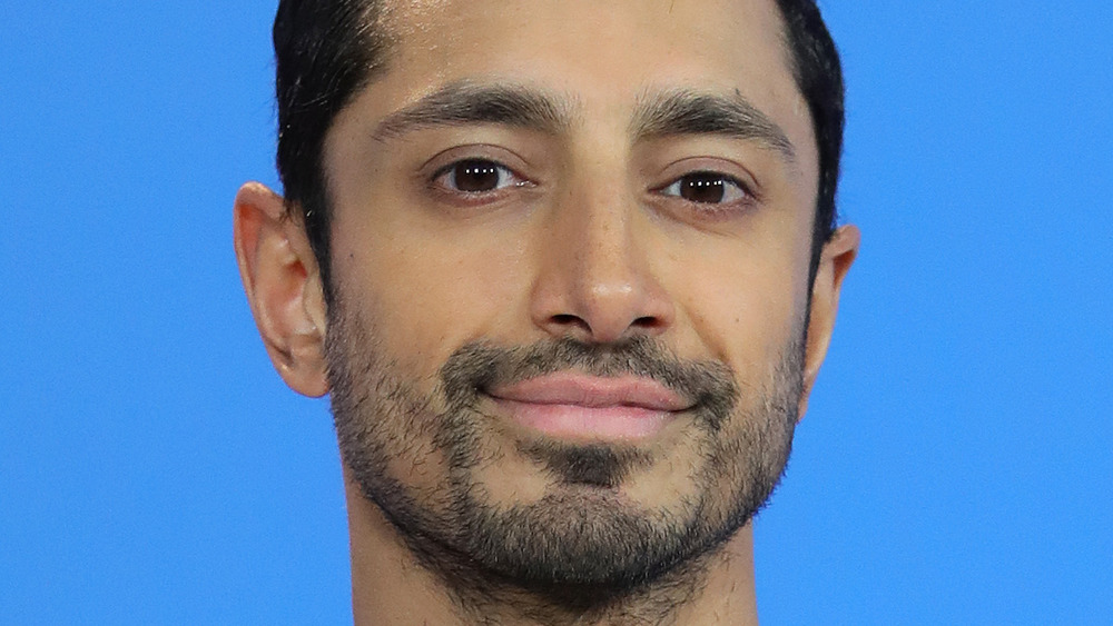 Riz Ahmed posing at event