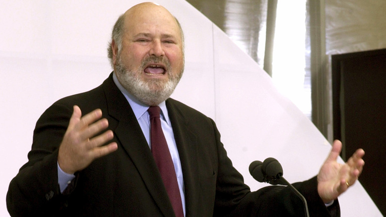 Rob Reiner at the grand opening of the Hollywood & Highland Complex