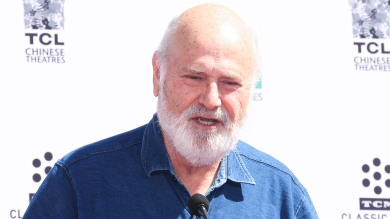 Rob Reiner at a 2019 ceremony for Billy Crystal
