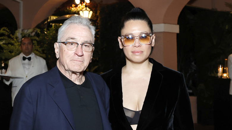 Robert De Niro and Tiffany Chen