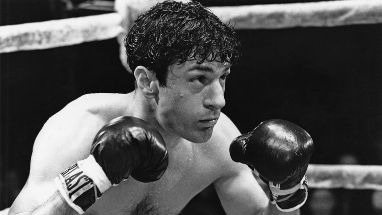 Robert De Niro in "Raging Bull"