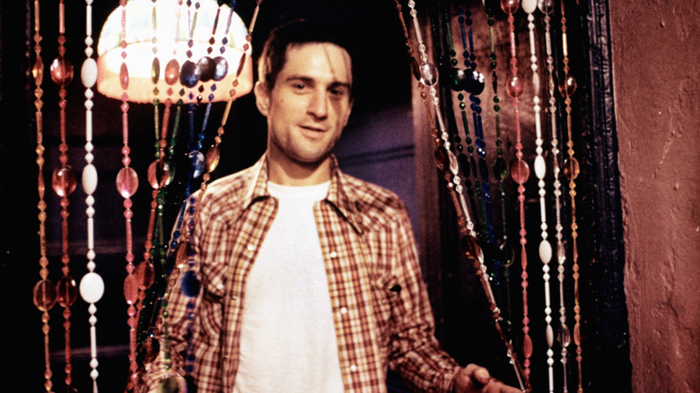 Robert De Niro in "Taxi Driver"